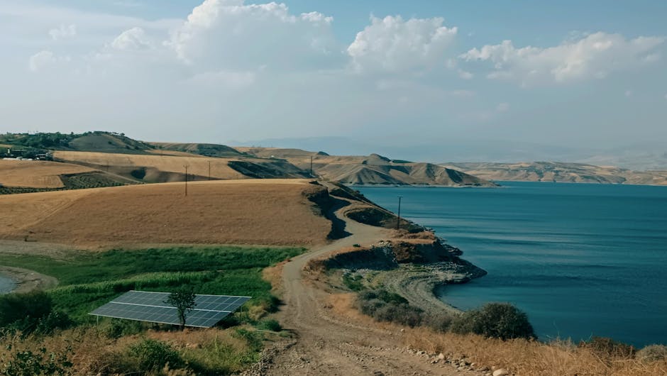China Launches World's Largest Floating Solar Farm on Anhui Reservoir