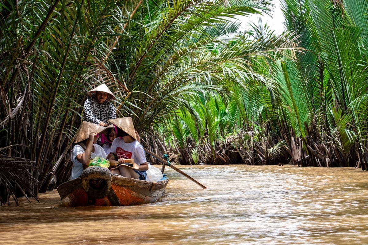 Mekong Delta's Saltwater Intrusion Hits a Decade High as Vietnam Presses China and Laos on Dam Releases