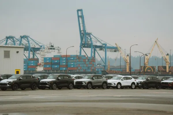 China EV Exports Hit 5 Million Units, Reshaping Global Auto Trade