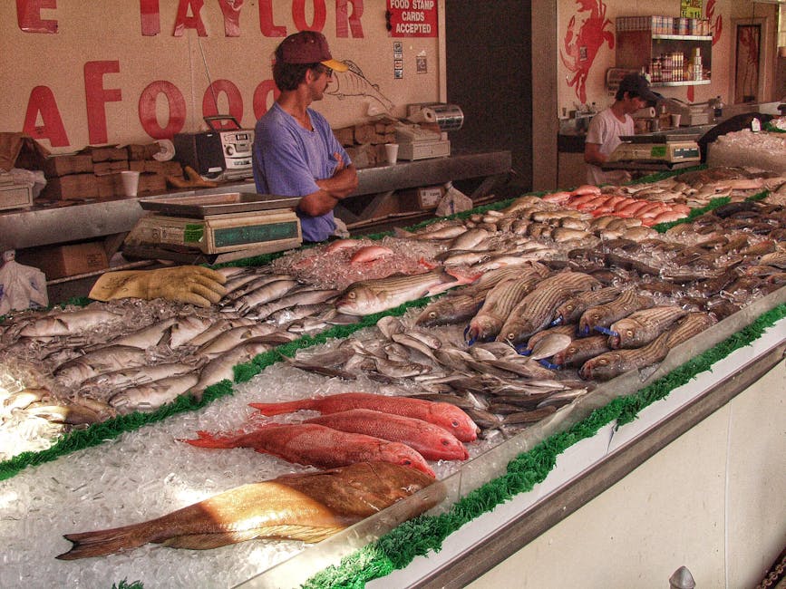 Microplastics Found in 90% of Asian Seafood Samples, Study Reveals