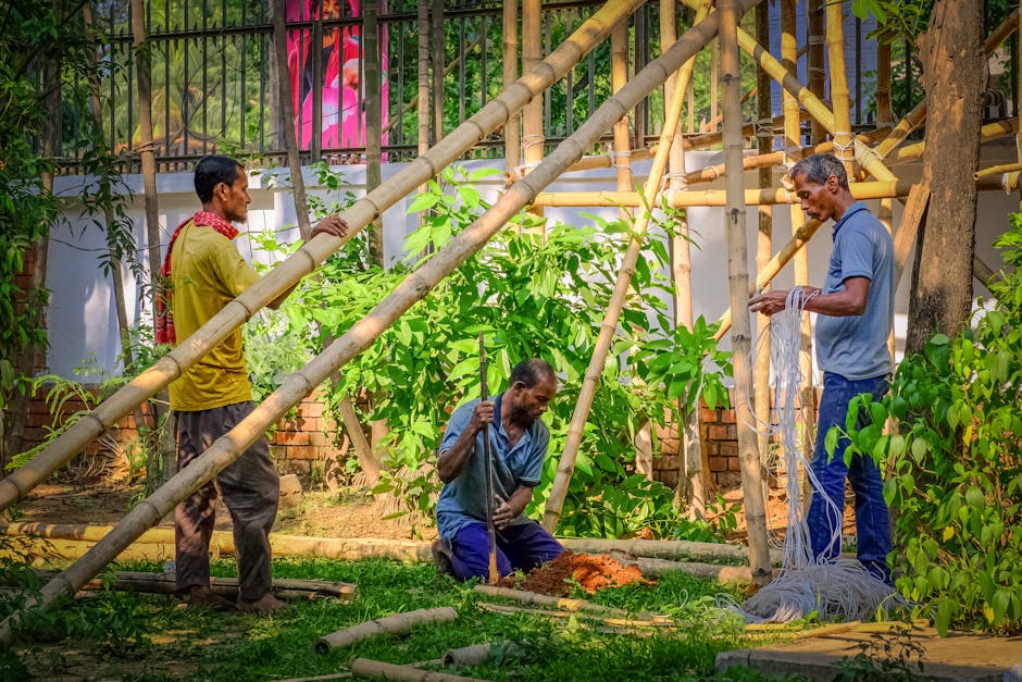 Bamboo Construction Boom in the Philippines Creates Green Building Sector
